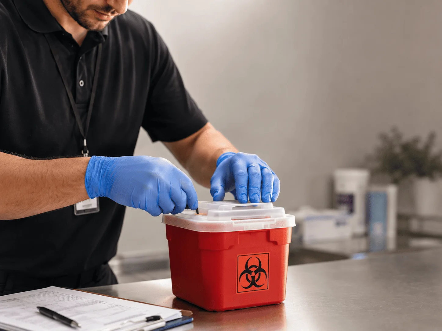 Why choose Sharps Waste Disposal in Claremont, NH
